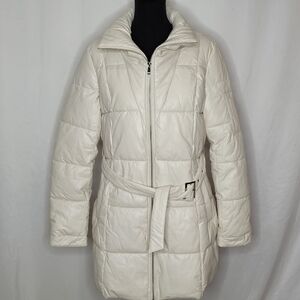 Coalition LA Long Puffer Coat - Size L